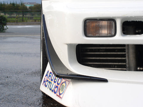 URAS Nissan Skyline R34 (ER34) D1 Spec 2 Front Bumper Canards