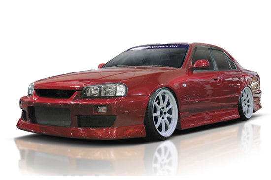 Final Konnexion Nissan Skyline R34 Falcon Front Bumper Spoiler (2 Door)