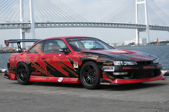 Final Konnexion Nissan Silvia S14 Front Bumper Spoiler