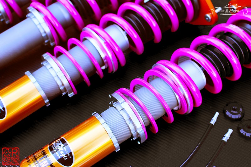 R Magic Mazda Roadster (ND) Ohlins DFV Coilover Kit, R Magic Setting