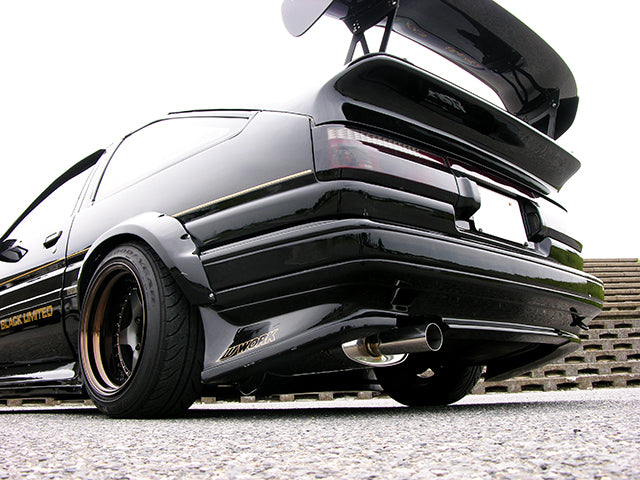 Tec-Art's Toyota Corolla Levin / Trueno (AE86) High Performance Muffler