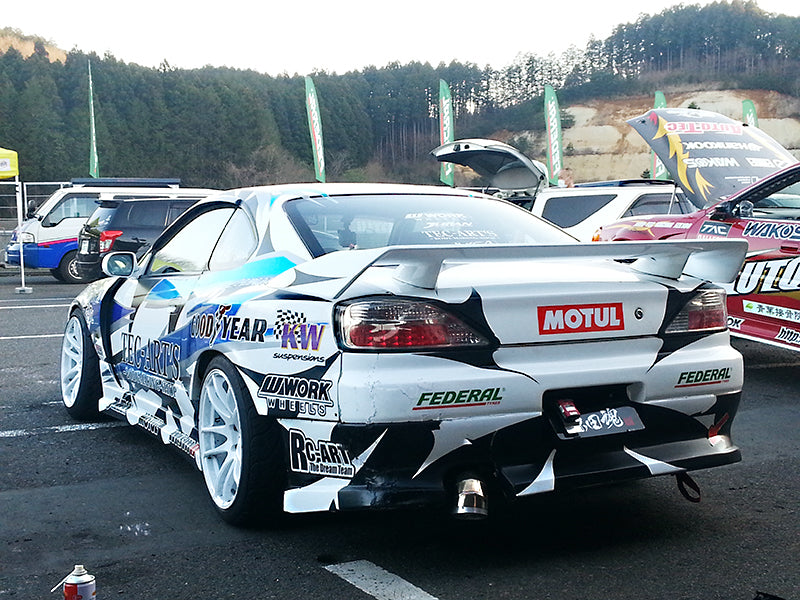 Tec-Art's Nissan Silvia (S15) XX Aero Parts