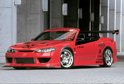 URAS Nissan Silvia S15 Type 4 Front Bumper