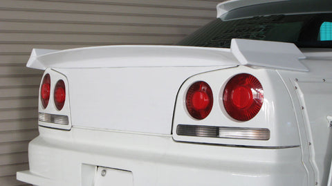 URAS Nissan Skyline R34 (ER34) Drag Wing