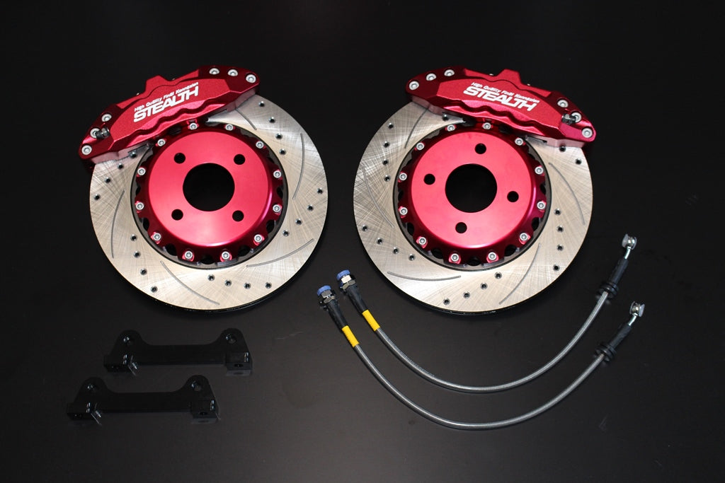 Final Konnexion Toyota 86 / Subaru BRZ (ZN6) Brake Caliper Kit