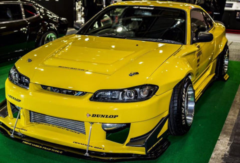 URAS Nissan Silvia S15 Type GT Rear Bumper