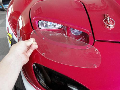 R Magic Mazda RX-7 (FD3S) EYES Acrylic Headlight Cover