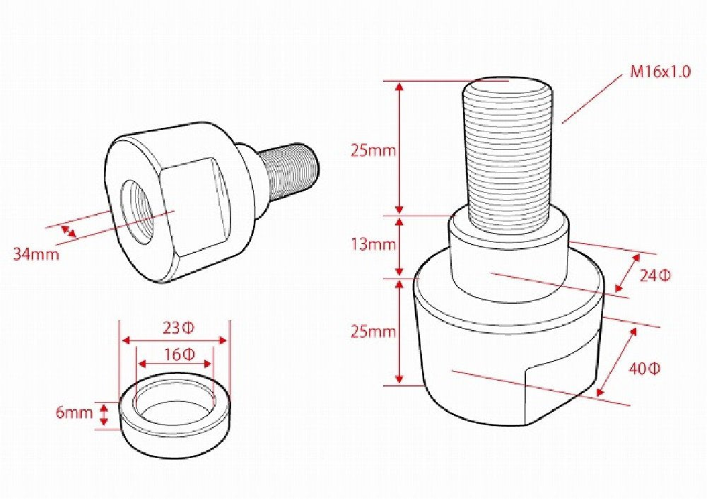 D-Max Nissan Silvia / 180SX / Skyline / Laurel / Cefiro D1 Spec Steering Angle Adapter
