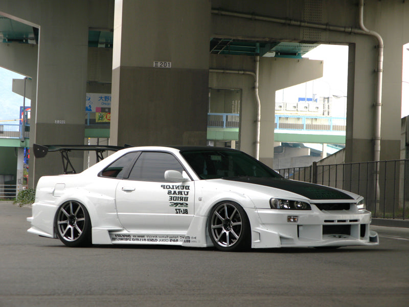 URAS Nissan Skyline R34 (ER34) Type GT Front Bumper
