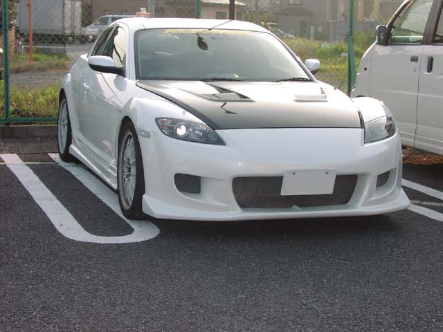 RE Amemiya RX-8 before AD Eight Facer Ver.2 without Fog Lamps