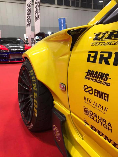 URAS Nissan Silvia S15 Type GT Front Box Canards