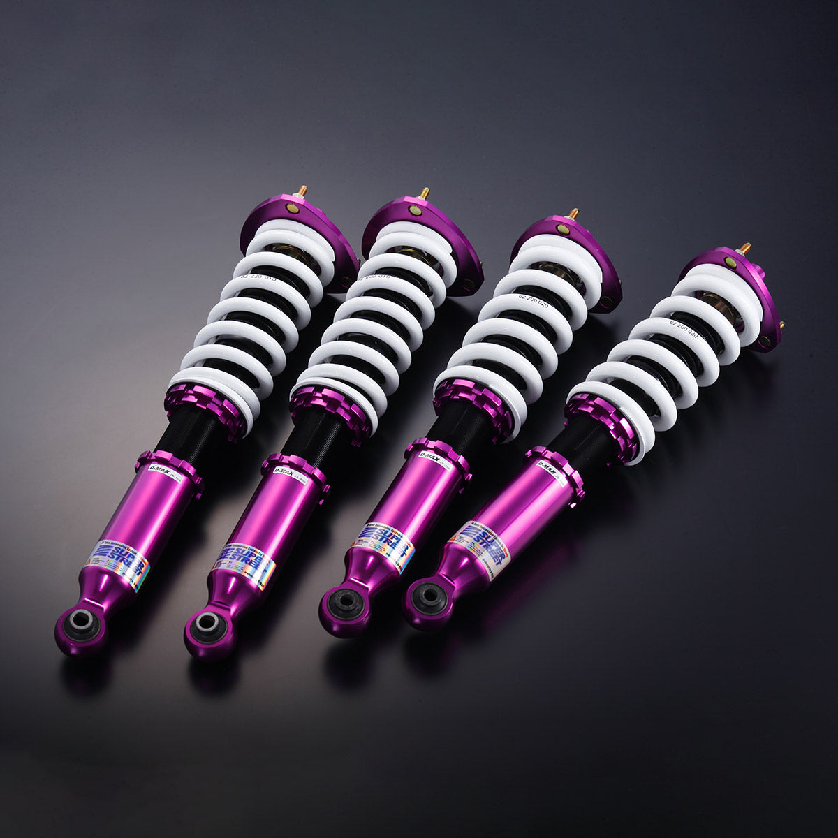 D-Max Toyota Mark 2 / Chaser / Cresta (JZX90 / JZX100) Super Street Suspension Kit