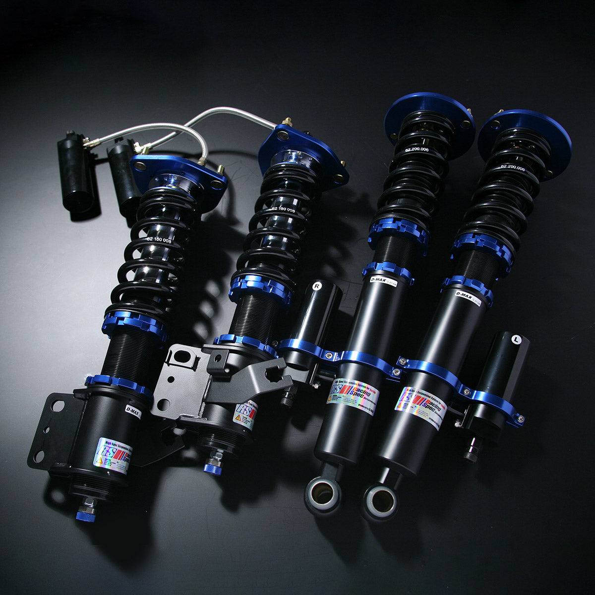 D-Max Nissan Silvia S14 / S15 Racing Spec Suspension Kit