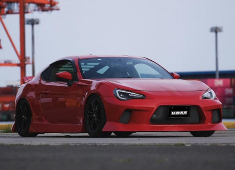 URAS Toyota 86 / Subaru BRZ (ZN6 / ZC6) Haridashi Rear Bumper