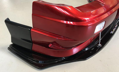 URAS Nissan 180SX (RPS13) Kouki Front Bumper Side Protectors