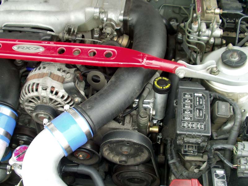 RE Amemiya FD3S Aluminum Power Steering Tank, Oem Replacement Type