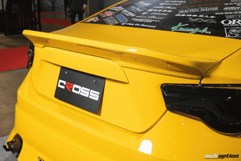 URAS Toyota 86 / Subaru BRZ (ZN6 / ZC6) Haridashi Rear Bumper