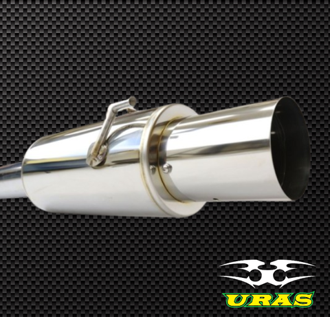 URAS Nissan Silvia S14 Aluminized Muffler