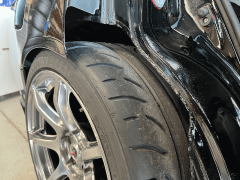 URAS Nissan Skyline R34 (ER34) Super Wide Body Kit (4 Door)