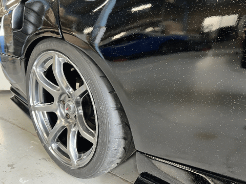 URAS Nissan Skyline R34 (ER34) Super Wide Body Kit (4 Door)