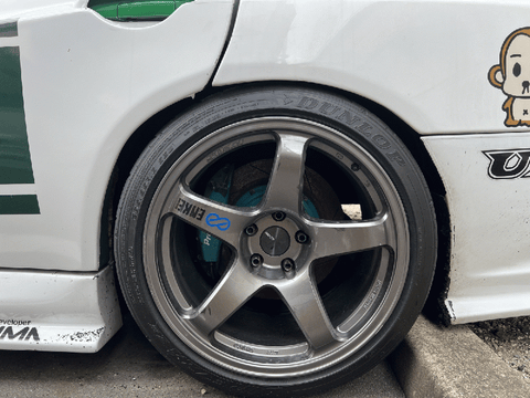 URAS Nissan Skyline R34 (ER34) Super Wide Body Kit (4 Door)