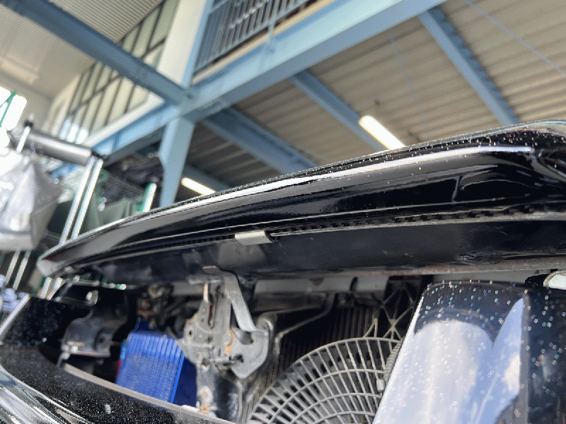 URAS Nissan Skyline R34 (ER34) Bonnet Lip