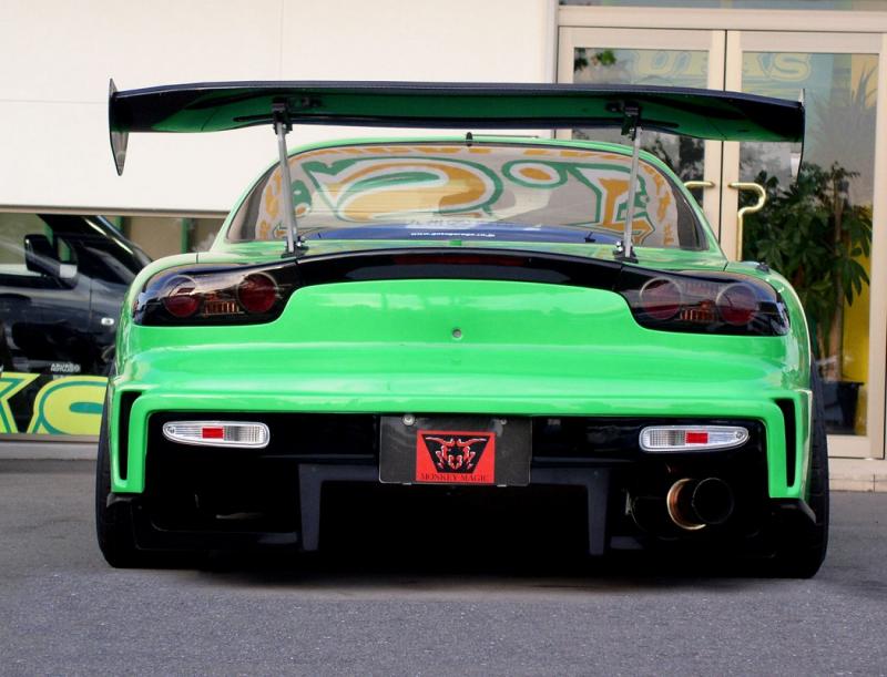 URAS Mazda RX-7 (FD3S) Type GT 3-Piece Body Kit