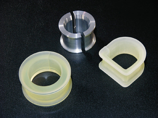Tec-Art's Toyota Corolla Levin / Trueno (AE86) Urethane Power Steering Delete Kit