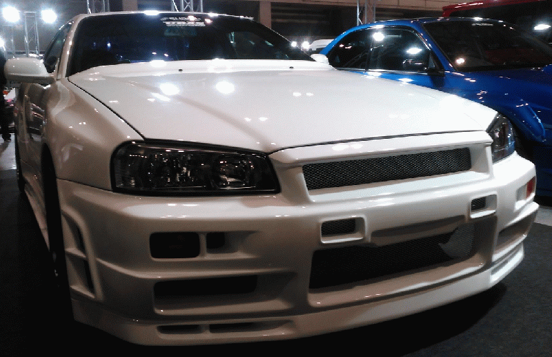 URAS Nissan Skyline R34 (ER34) x Shorin Wide Body Kit (2 Door)