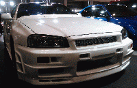 URAS Nissan Skyline R34 (ER34) x Shorin Wide Body Kit Parts (2 Door)