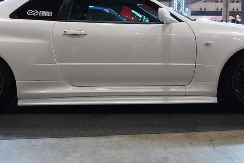 URAS Nissan Skyline R34 (ER34) x Shorin Wide Body Kit without Hood (2 Door)