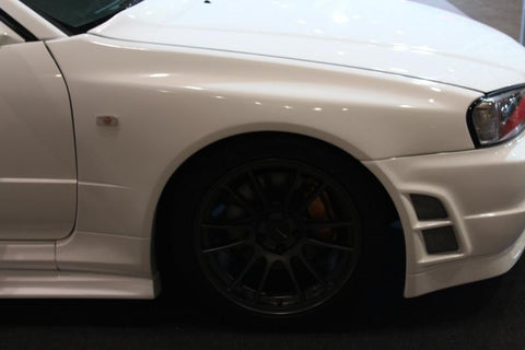 URAS Nissan Skyline R34 (ER34) x Shorin Wide Body Kit (2 Door)