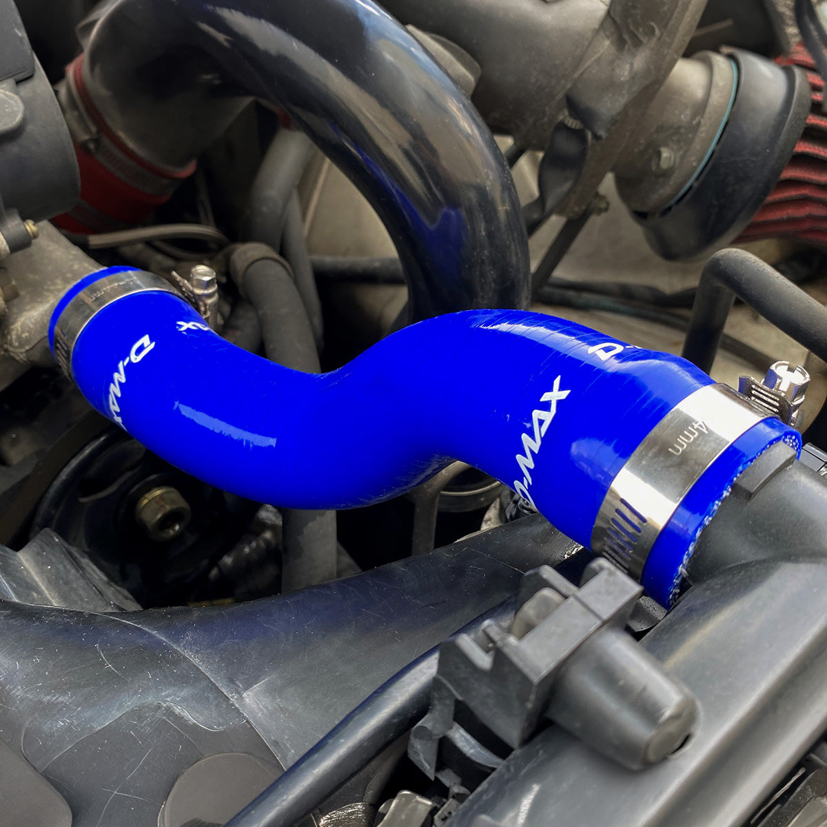 D-Max Nissan SR20DET (S13 / S14 / S15 / 180SX) Silicone Radiator Hoses