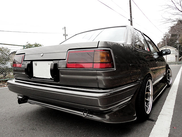 Tec-Art's Toyota Corolla Levin (AE86) Aero Parts