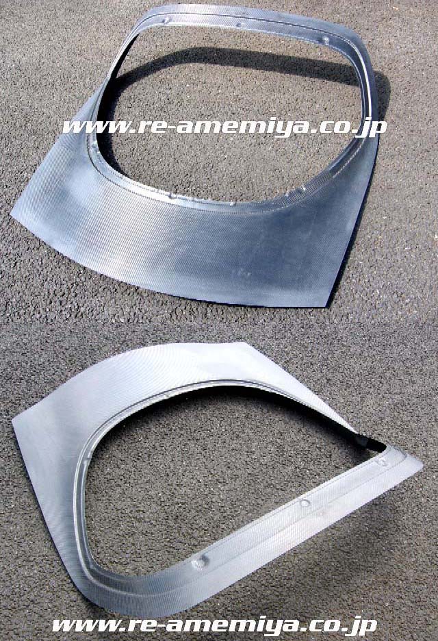 RE Amemiya FD3S Rear Tail Gate