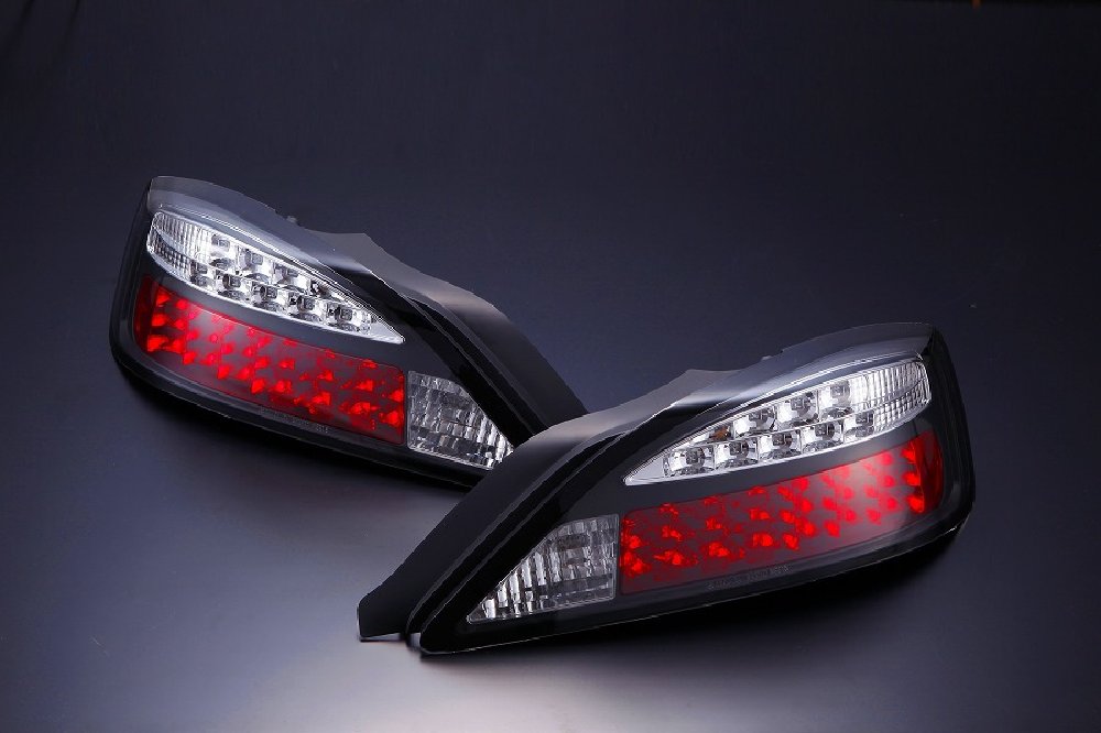 D-Max Nissan Silvia (S15) LED Tail Lamps with LED Signals