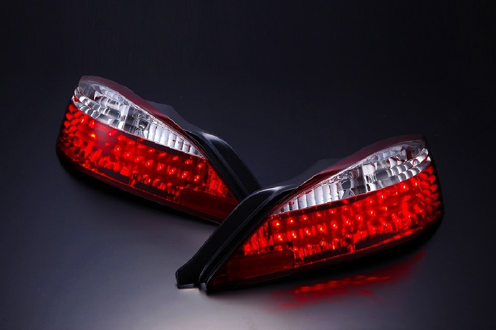 D-Max Nissan Silvia (S15) LED Crystal Tail Lamps