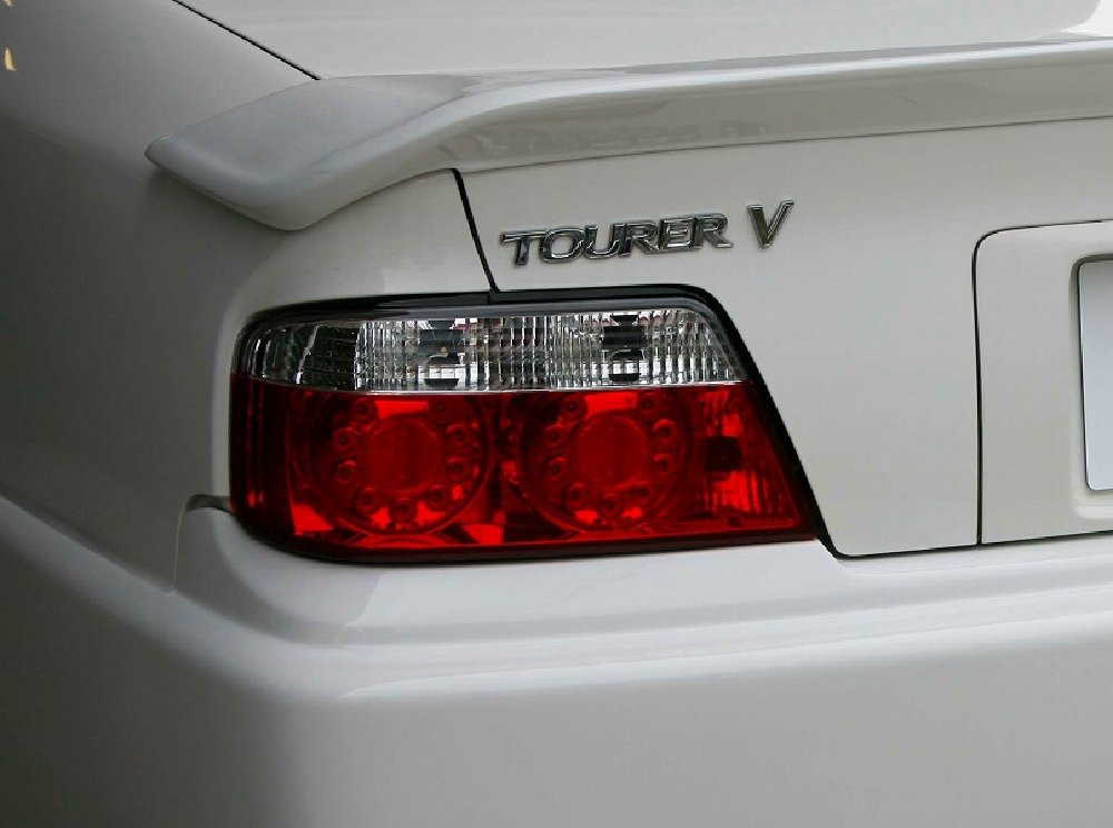 D-Max Toyota Chaser (JZX100) LED Crystal Tail Lamps
