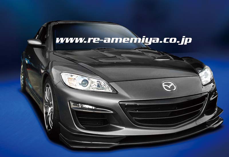 RE Amemiya RX-8 Kouki RS Front Skirt