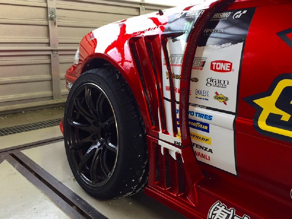 D-Max Toyota Mark 2 (JZX100) Racing Spec Front Fenders