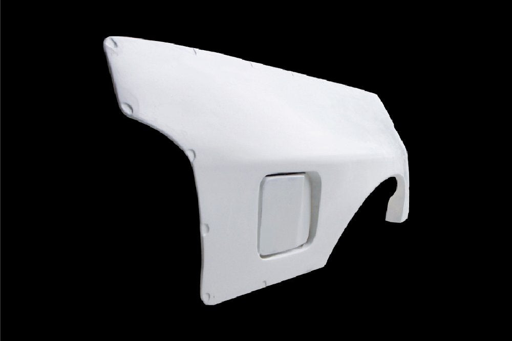 D-Max Mazda RX-7 (FC3S) Rear Over Fenders 30mm