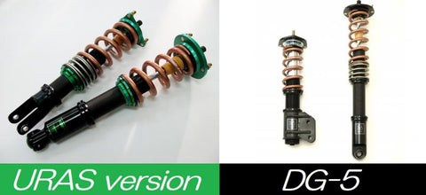 URAS Toyota GR86 / Subaru BRZ (ZN8 / ZD8) Super Spec Coilover Kit