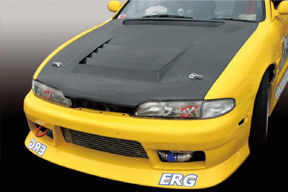 D-Max Nissan Silvia (S14 Zenki) D1 Spec Bonnet