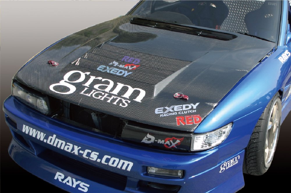 D-Max Nissan Silvia (S13) D1 Spec Bonnet