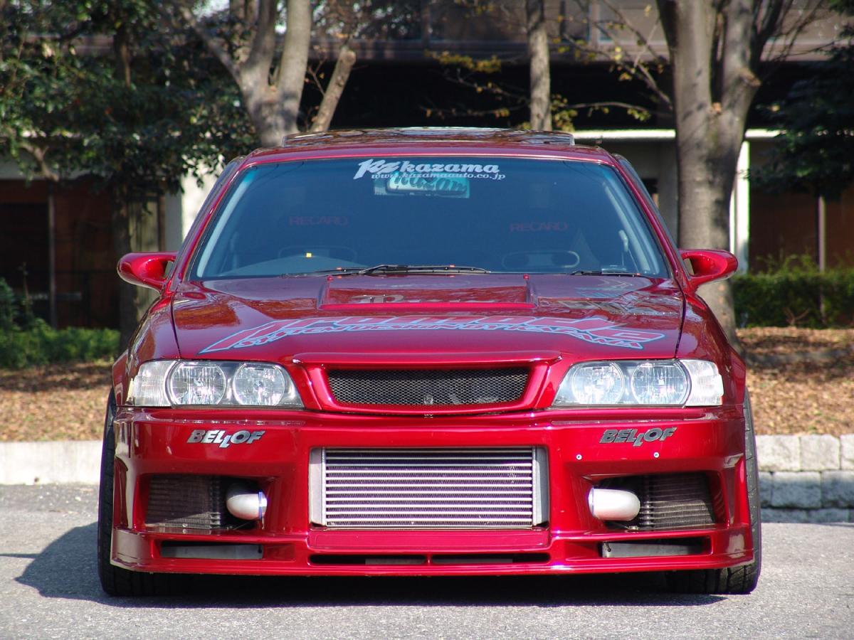 Kazama Toyota Chaser (JZX100) promode-SS Aero