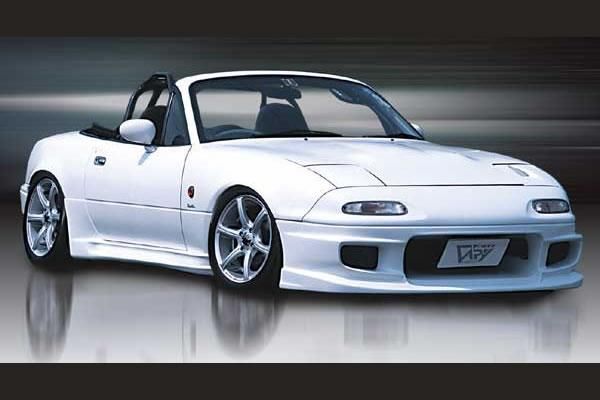 Garage Vary Mazda Roadster (NA6 / NA8) T-N Zero Full Aero Kit (FRP)