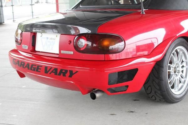 Garage Vary Mazda Roadster (NA6 / NA8) T-N Zero Full Aero Kit (FRP)