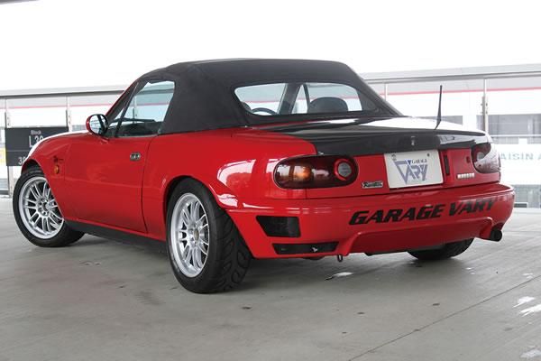 Garage Vary Mazda Roadster (NA6 / NA8) T-N Zero Rear Bumper (FRP)
