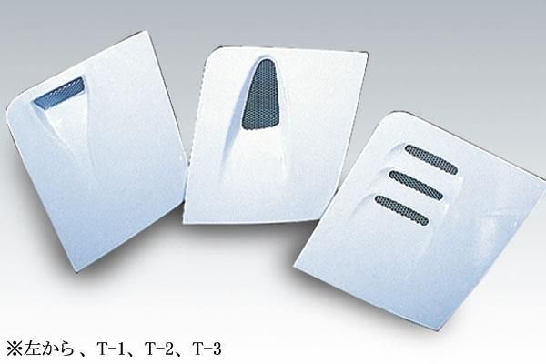 Garage Vary Mazda Roadster (NA6 / NA8) T-1 Retractable Headlight Covers (FRP)