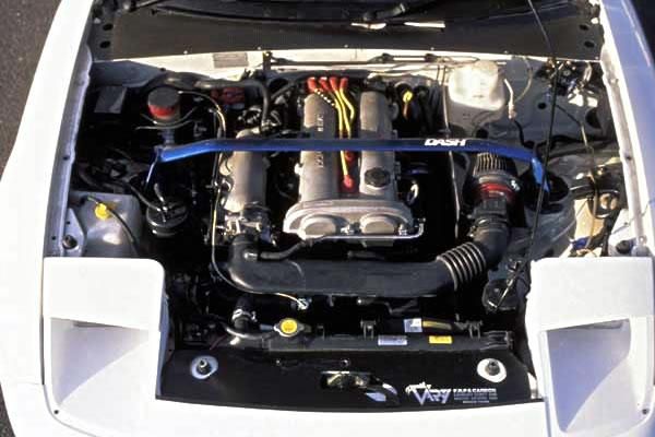 Garage Vary Mazda Roadster (NA6 / NA8) Baffle Cover (Carbon)